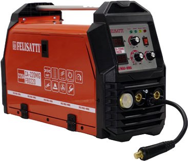 Инвертор сварочный Felisatti СА-220MIG (822.5.1.00)