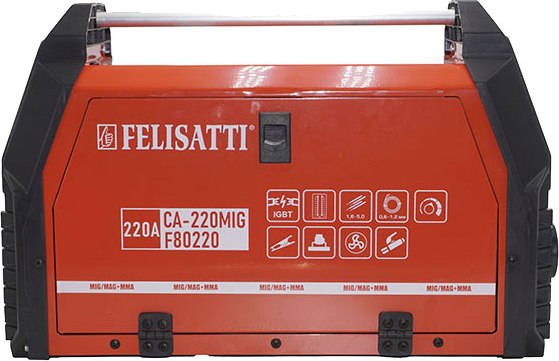Инвертор сварочный Felisatti СА-220MIG (822.5.1.00)