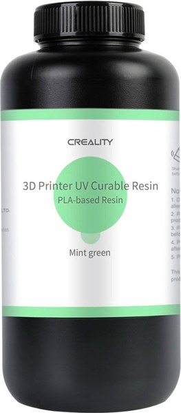 Фотополимерная смола для 3D-принтера Creality Mint Green / 3302170004