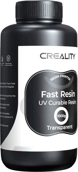 Фотополимерная смола для 3D-принтера Creality Resin Transparent / 3302180006