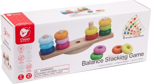 Развивающий игровой набор Classic World Пирамидки / CW35370