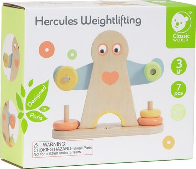 

Развивающий игровой набор, Геркулес CW20147