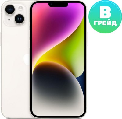 

Смартфон, iPhone 14 128GB / 2BMPUR3 восстановленный Грейд B