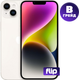 Смартфон восстановленный Apple iPhone 14 128GB Flip Грейд B (звездный свет) - 