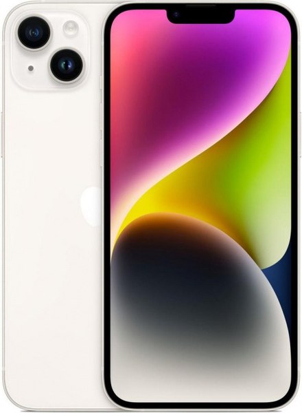 Смартфон восстановленный Apple iPhone 14 256GB Flip Грейд B (звездный)