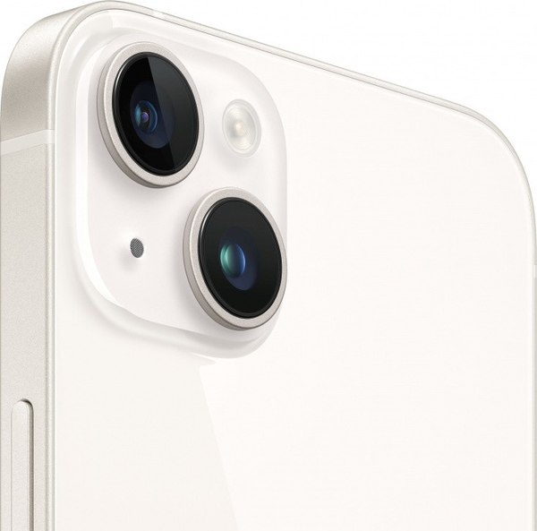 Смартфон восстановленный Apple iPhone 14 256GB Flip Грейд B (звездный)