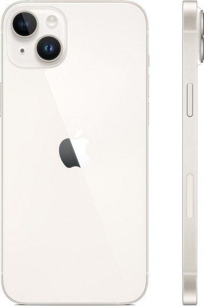 Смартфон восстановленный Apple iPhone 14 256GB Flip Грейд B (звездный)