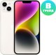 Смартфон восстановленный Apple iPhone 14 256GB Flip Грейд B (звездный) - 