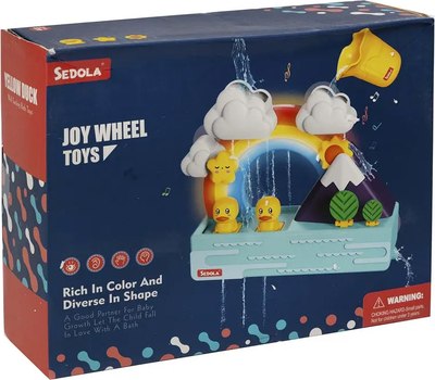 Игрушка для ванной Solmax&Kids Ккупание утят / SM06975