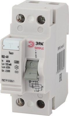 

Устройство защитного отключения, Simple-mod-47 / Б0039267
