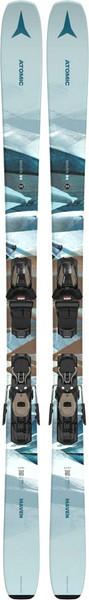 Горные лыжи с креплениями Atomic Ski Maven 84&M 10 GW 2024-2025 / AASS03538162