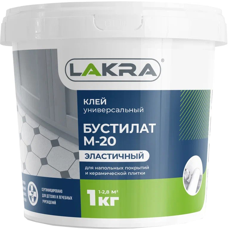 Клей Лакра Бустилат М-20 (1кг)