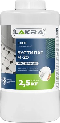 Клей Лакра Бустилат М-20 (2.5кг) - 