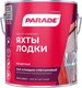 Лак яхтный Parade Матовый (2.5л) - 