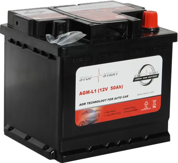 Автомобильный аккумулятор SPARTA AGM-L1 R 570A