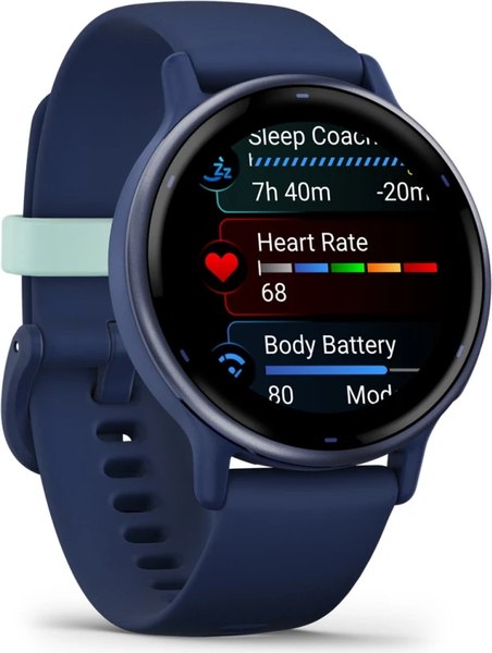 Умные часы Garmin Vivoactive 5 42mm / 010-02862-12 (синий)