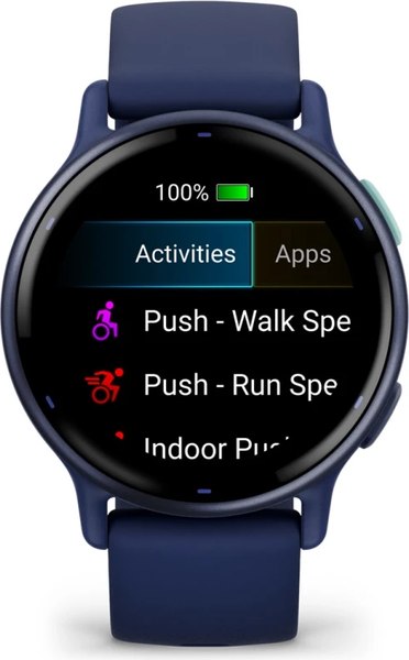 Умные часы Garmin Vivoactive 5 42mm / 010-02862-12 (синий)