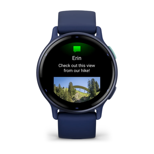 Умные часы Garmin Vivoactive 5 42mm / 010-02862-12 (синий)