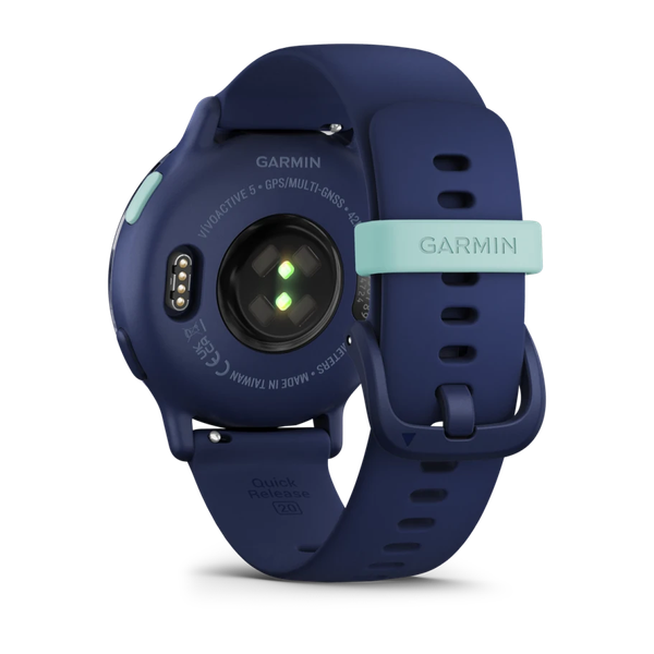 Умные часы Garmin Vivoactive 5 42mm / 010-02862-12 (синий)
