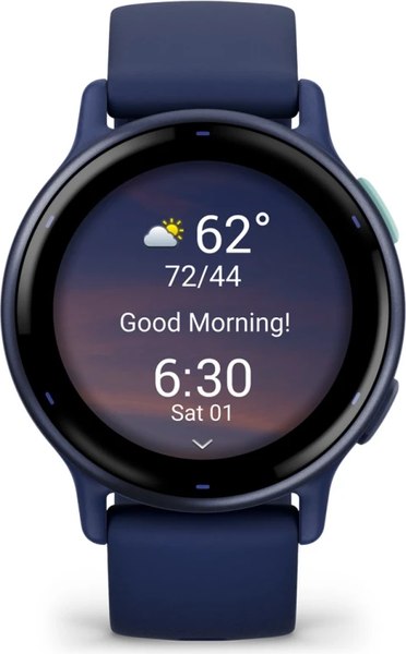 Умные часы Garmin Vivoactive 5 42mm / 010-02862-12 (синий)