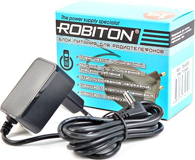 Зарядное устройство сетевое Robiton ID6-500S / БЛ15693 - 