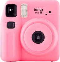 Фотоаппарат с мгновенной печатью Fujifilm Instax Mini SE Fun Pack (розовый) - 