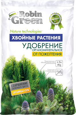 Удобрение Робин Грин от пожелтения хвои (2.5кг) - 