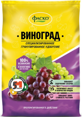 

Удобрение, 5М Малышок для винограда