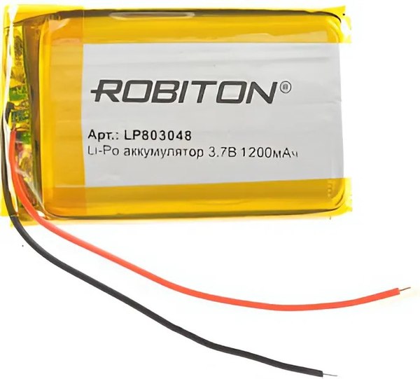 Аккумулятор Robiton LP803048 / БЛ15750