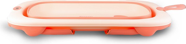 Ванночка детская Solmax&Kids Малышок / ZV97029 (розовый)