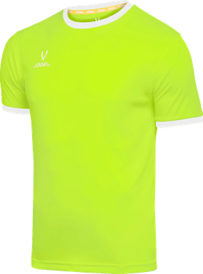 Футболка игровая футбольная Jogel Camp Origin Jersey / JFT-1020-K (YXXS, желтый неон) -