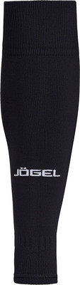 Гетры футбольные Jogel Match footless socks (р.46-48, черный) -