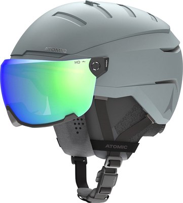 

Шлем горнолыжный, Savor GT Amid Visor HD 2023-2024 / AN5006404M