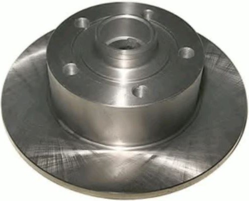 Тормозной диск Comline ADC1419