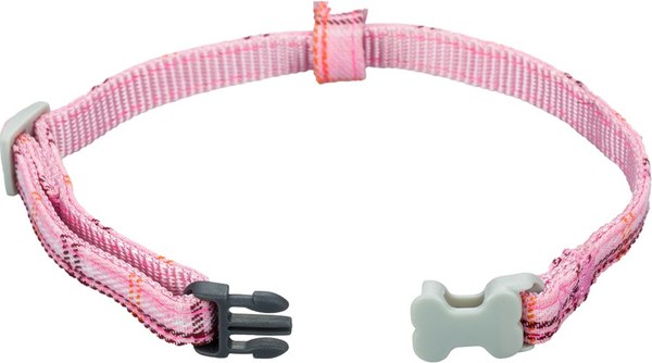 Шлея с поводком Solmax&Zoo MUZ99281 (розовый)