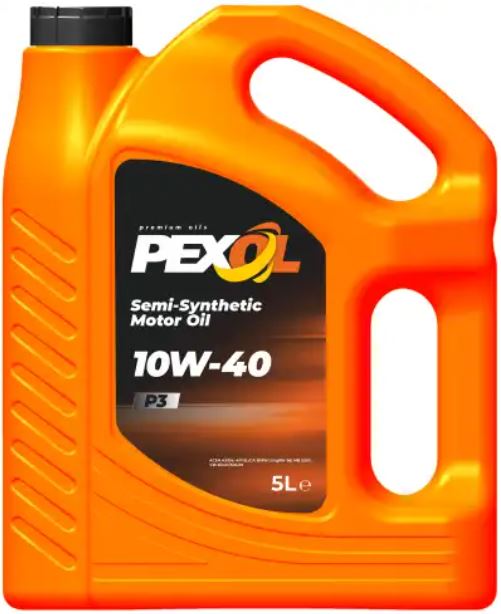 Моторное масло Pexol P3 10W40 A3/B3 SL/CF / 10W40PX071 (5л)