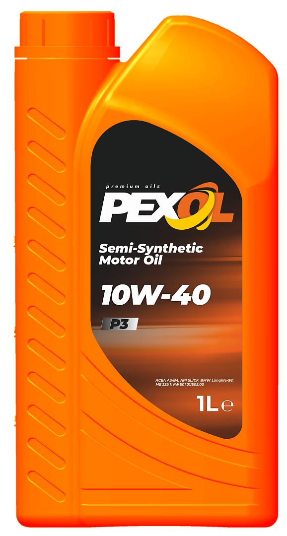 Моторное масло Pexol P3 10W40 A3/B3 SL/CF / 10W40PX072 (1л)