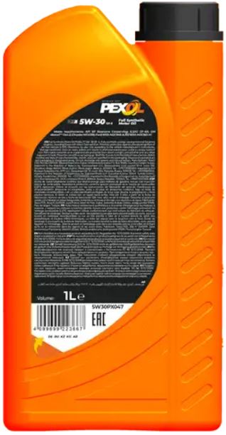 Моторное масло Pexol P7 5W30 SP RC GF-6A / 5W30PX047 (1л)