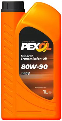 Трансмиссионное масло Pexol GR3 80W90 GL-4 / 80W90PX043 (1л) - 
