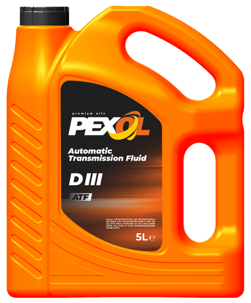 Трансмиссионное масло Pexol ATF D III / PX010