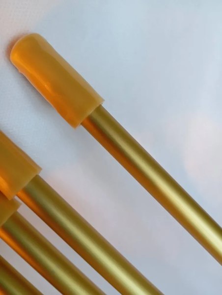 Сушилка для белья Comfort Alumin Group Потолочная Алюминиевая Gold Style 5 прутьев 1.1м (золото)