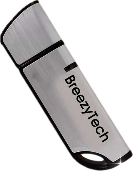 USB flash накопитель BreezyTech U012 64GB (черный)
