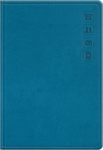 Телефонная книга BG Winner / Pb5_63333 (80л, бирюзовый)