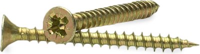 Саморез Монтаж Универсальный 3.5x35 / MD001253 (50шт,  желтый цинк) - 