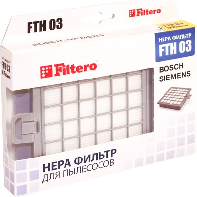 

Фильтр для пылесоса, FTH 03 BSH