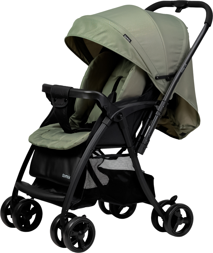 Детская прогулочная коляска Tomix Cosy V3 / HP-712 (Olive)