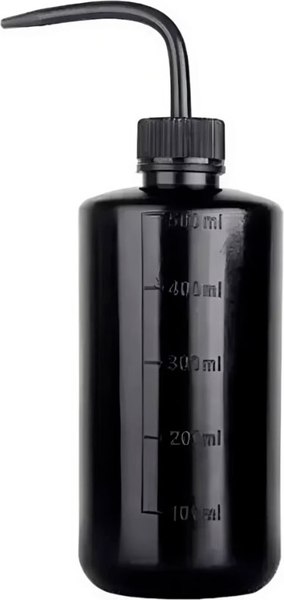 Лейка комнатная BOTANICA Бутылка для полива (500мл, черный)