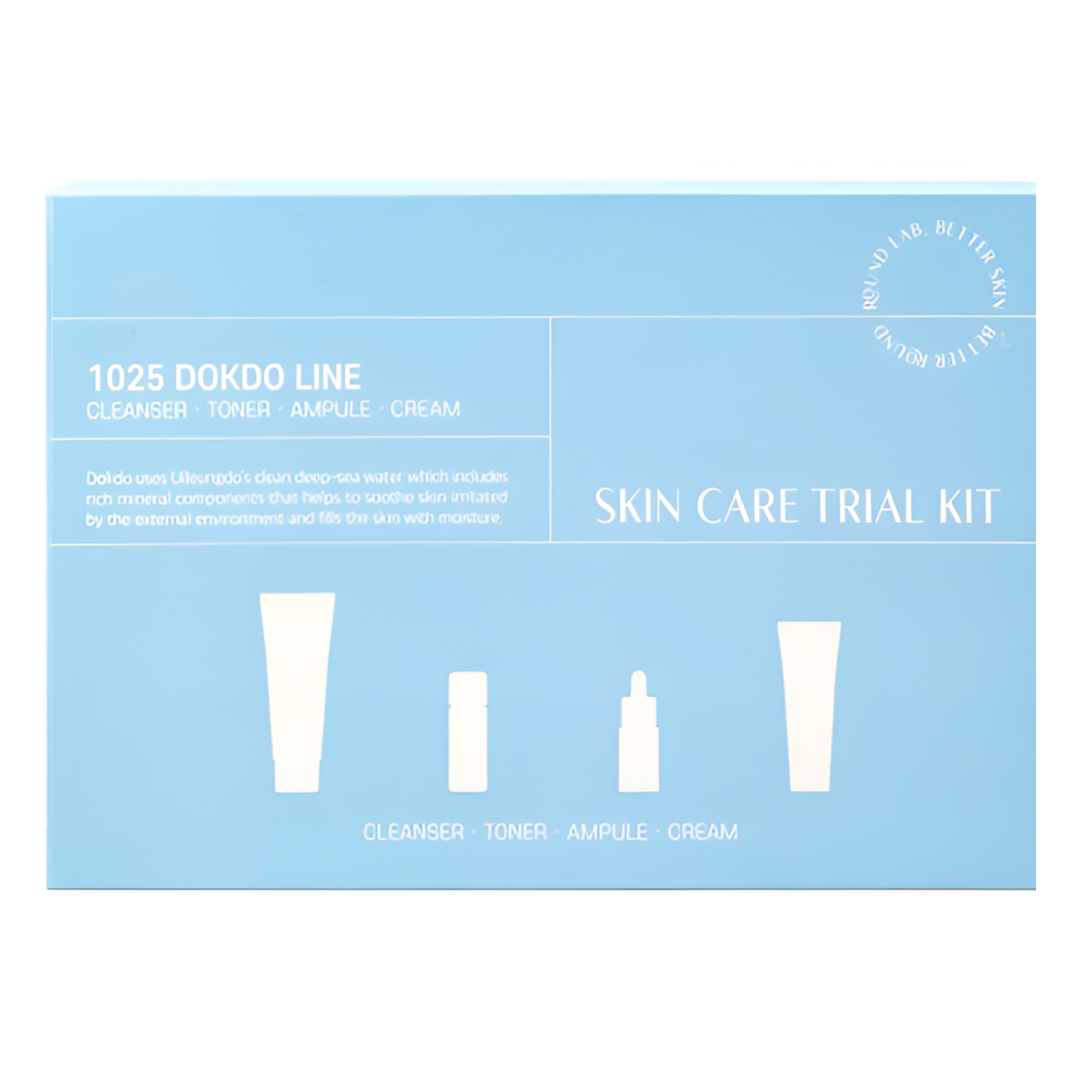 Набор косметики для лица Round Lab 1025 Dokdo Trial Kit — фото 2