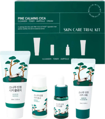 

Набор косметики для лица, Pine Calming Cica Trial Kit