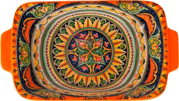 Форма для запекания Nouvelle Arabesque 0860234 (оранжевый)